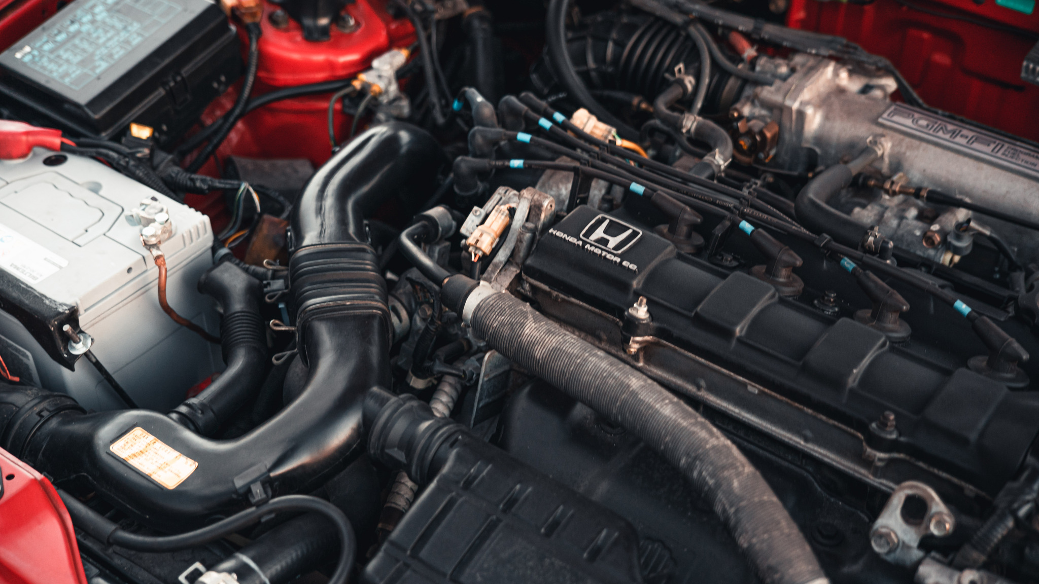 Image of 1990 Honda Prelude (9) mechanics