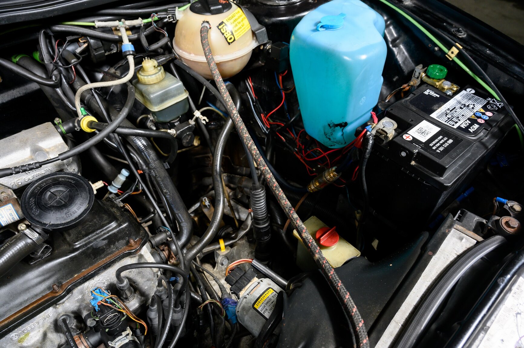 Image of 1991 Volkswagen Golf Country Chrome Edition mechanics (3)