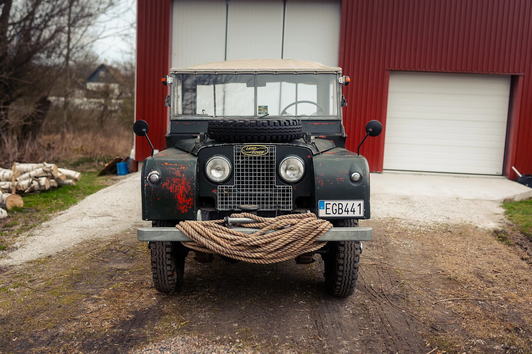 Aussenfoto 1953 Land Rover Series 1 Soft Top (5)