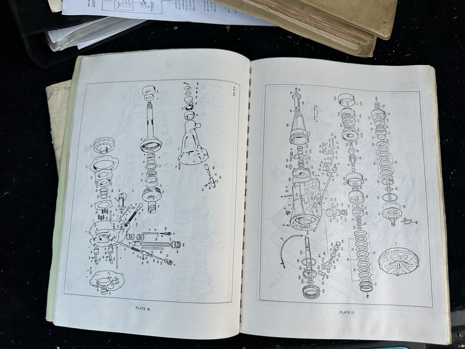 Documentation for 1965 Daimler 250 V8