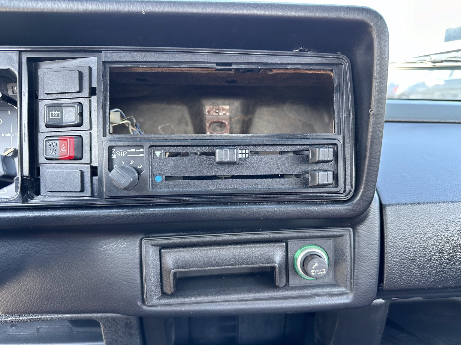 Interior image of 1983 Volkswagen Golf GTI