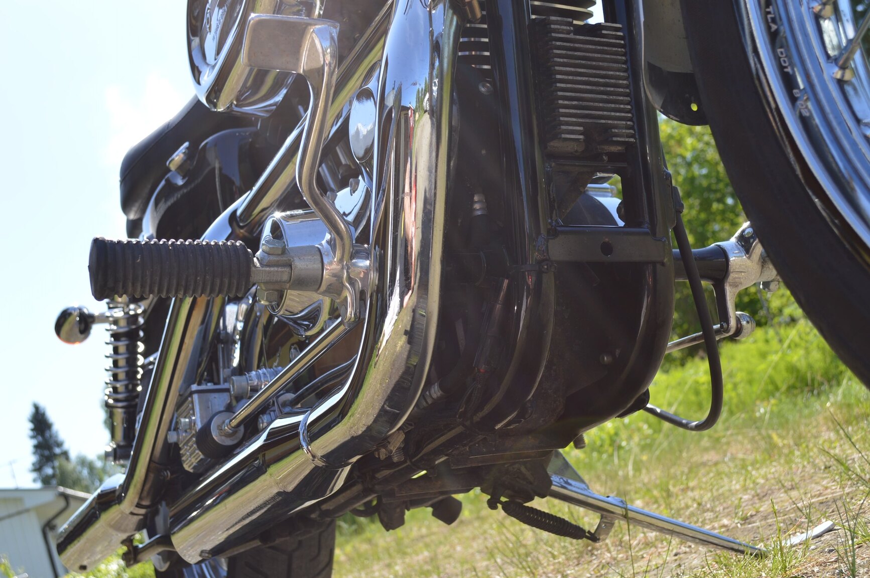 2003 Harley-Davidson XL1200C 100 anniversary, Mekanik