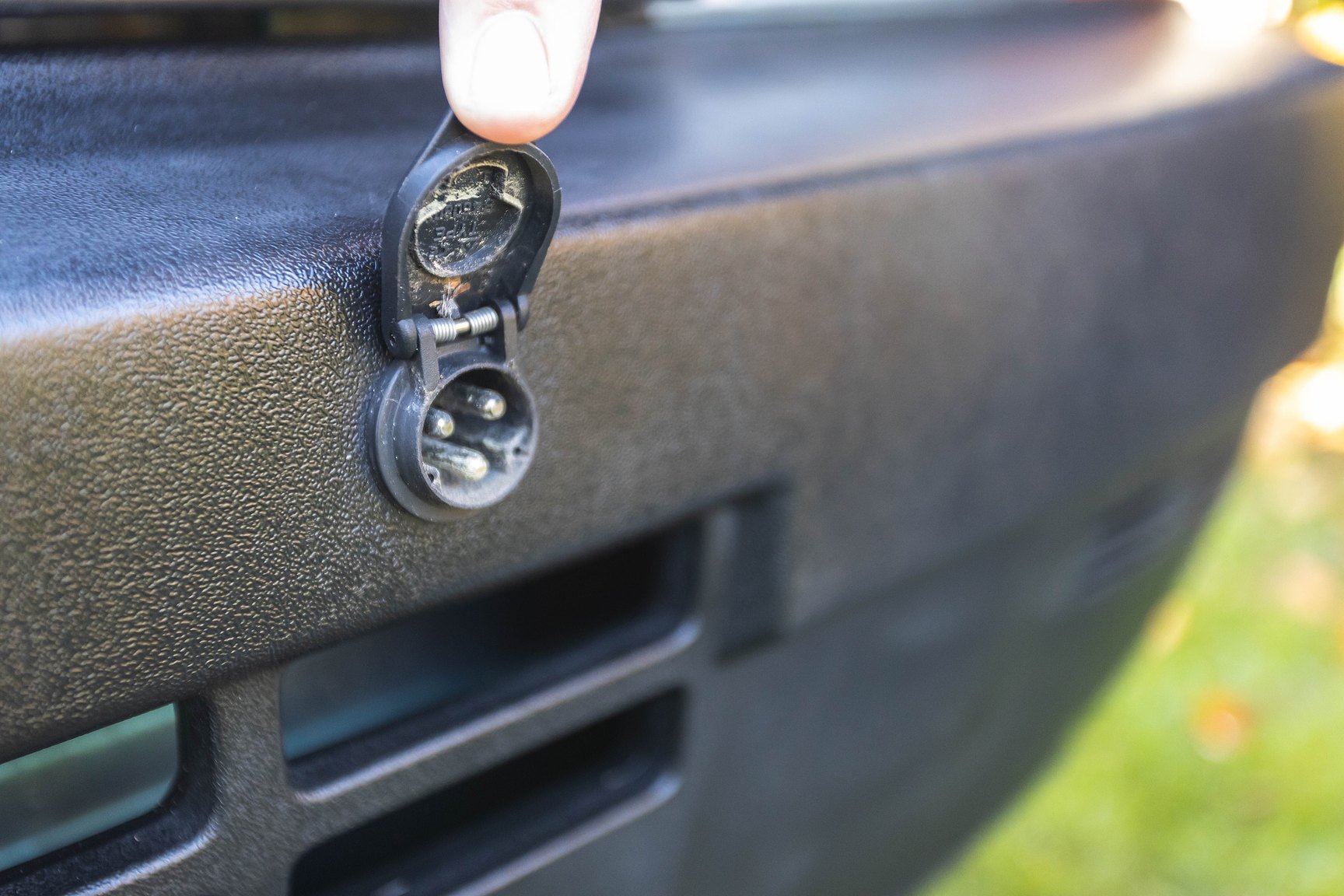 Exteriörbild på 1996 Fiat Panda CLX Selecta Tetto Apribile