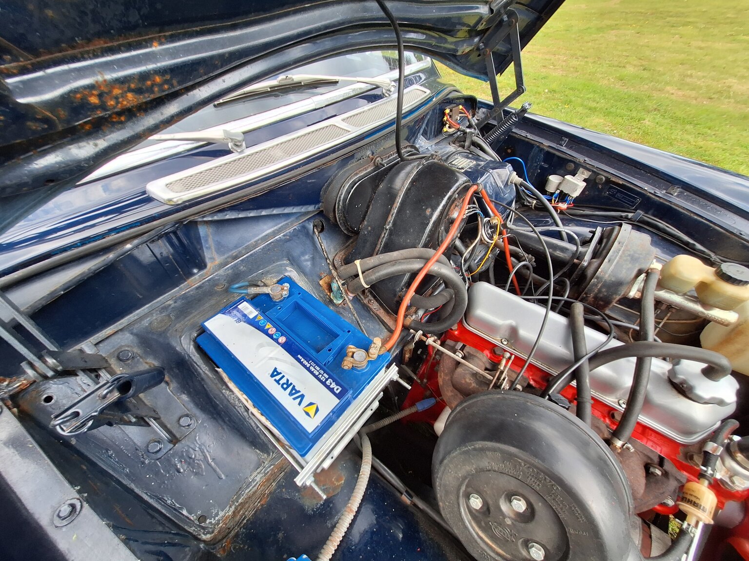 1969 Volvo Amazon , Mekanik