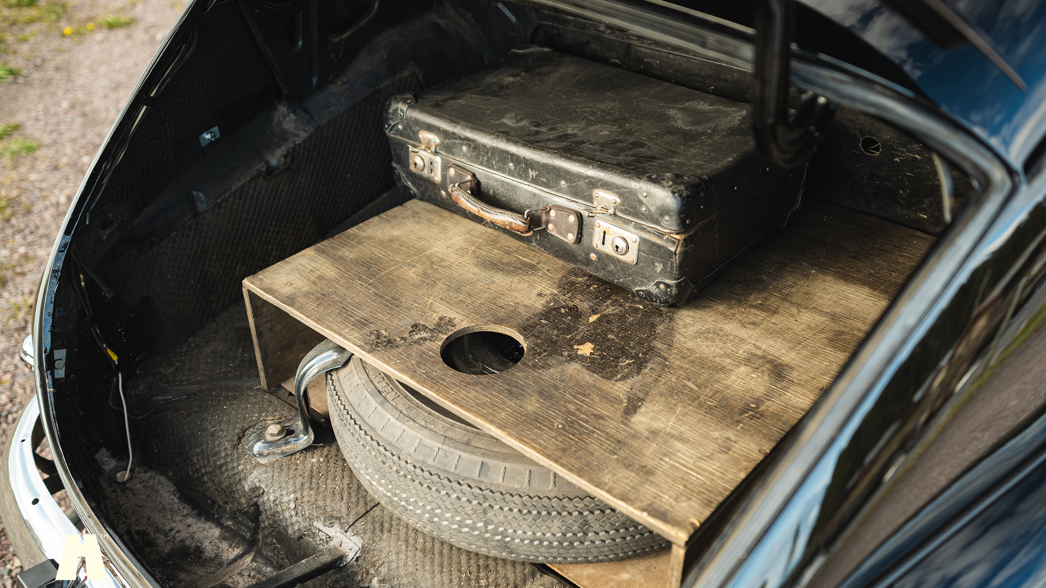 Interior image of 1953 Volvo PV 444E