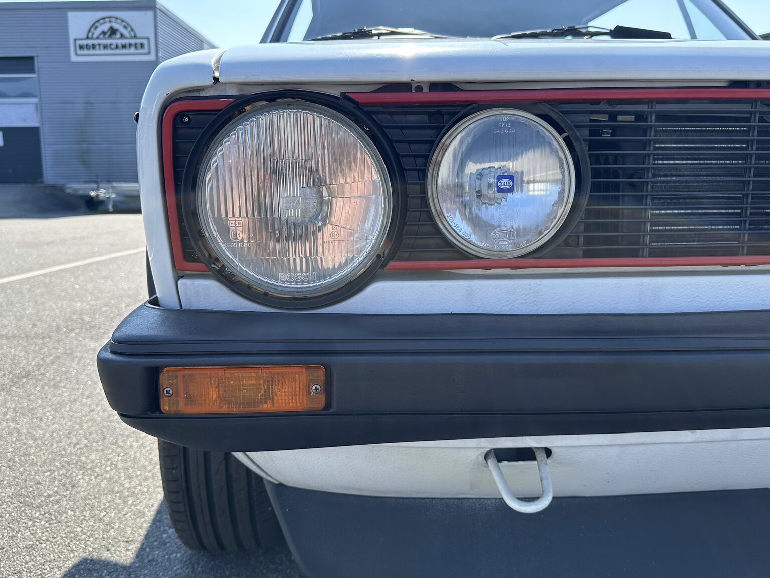 Aussenfoto 1984 Volkswagen Golf GTI 