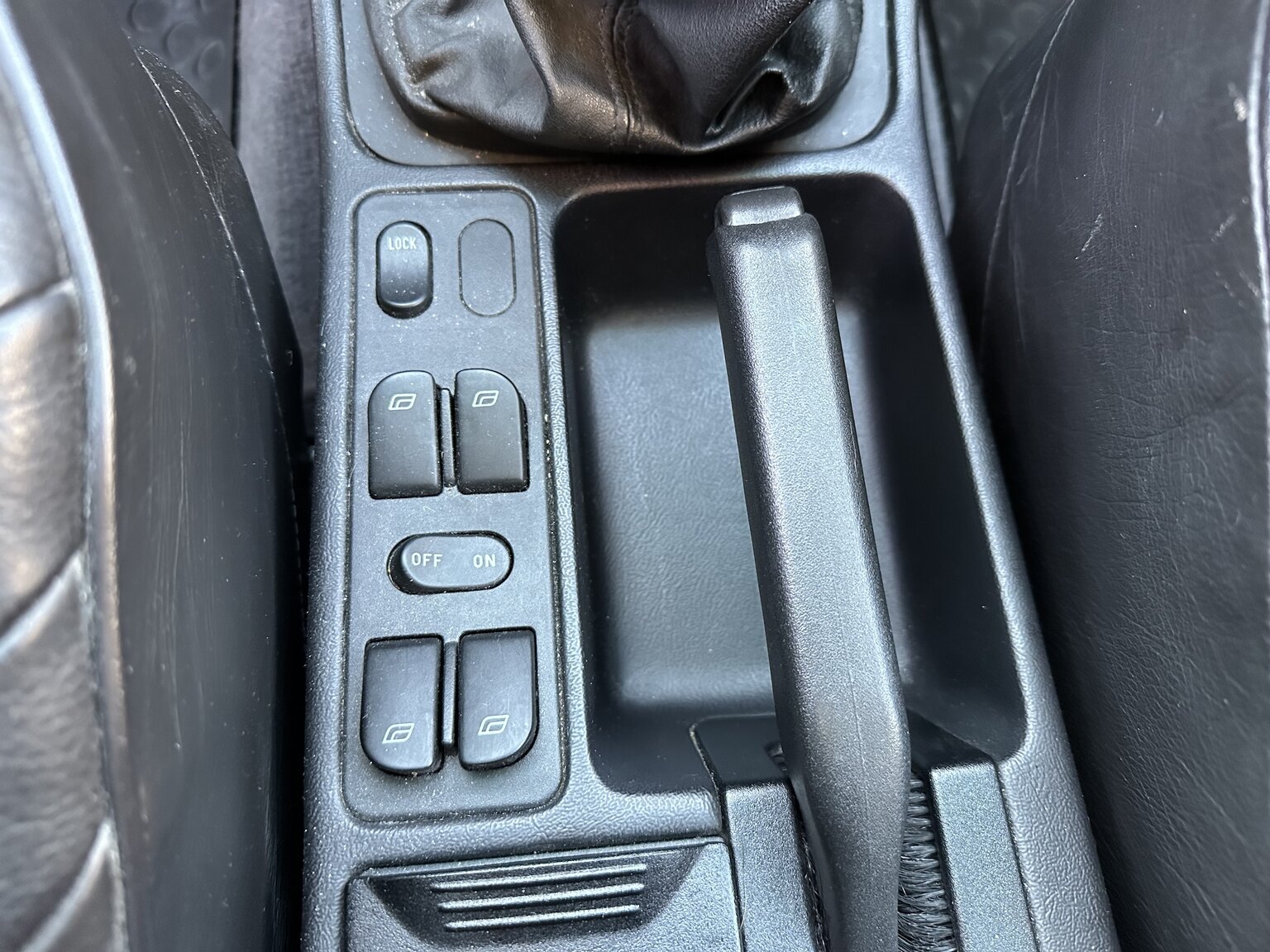 Innenraumfoto von 1996 SAAB 9000 CS Aero 2.3T