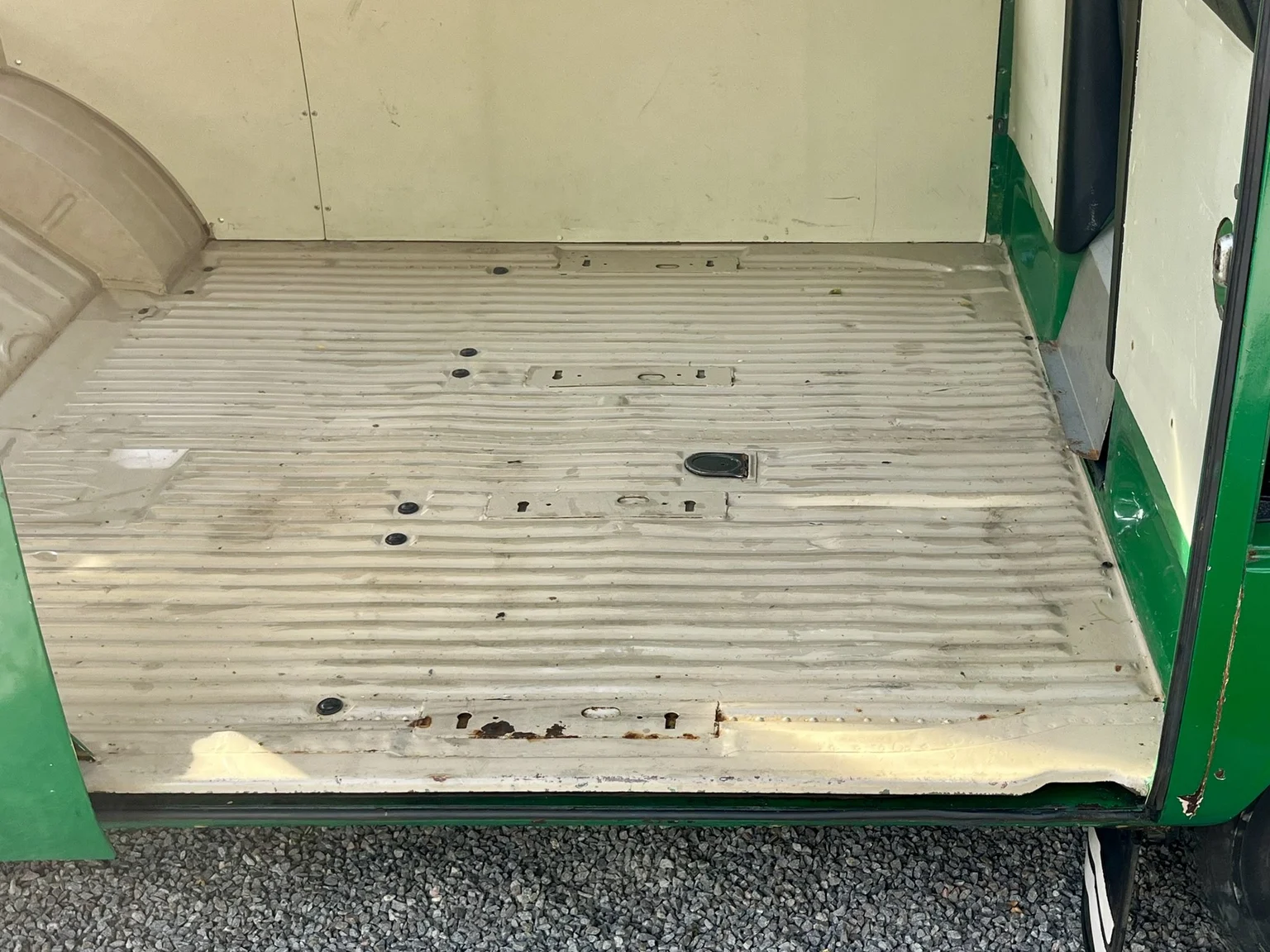 Innenraumfoto von 1974 Volkswagen Transporter T2 (51)