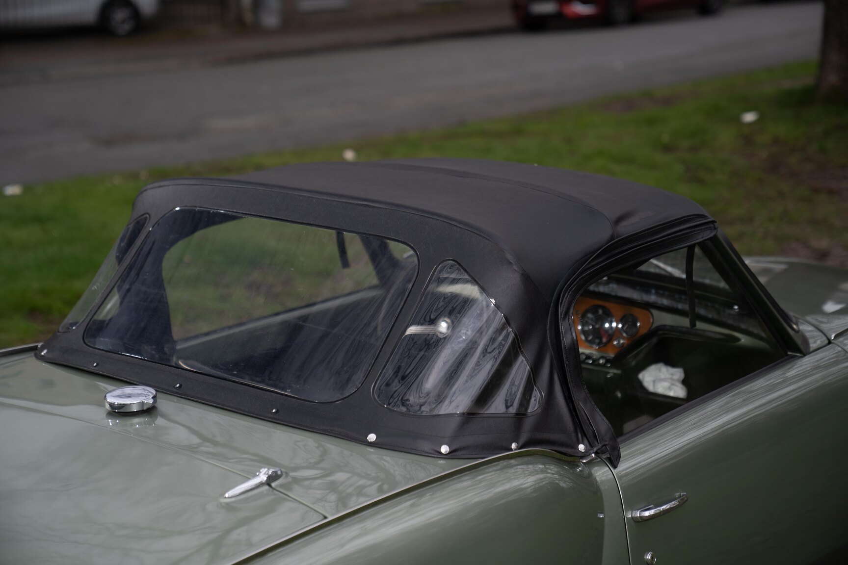 Aussenfoto 1968 Triumph Spitfire