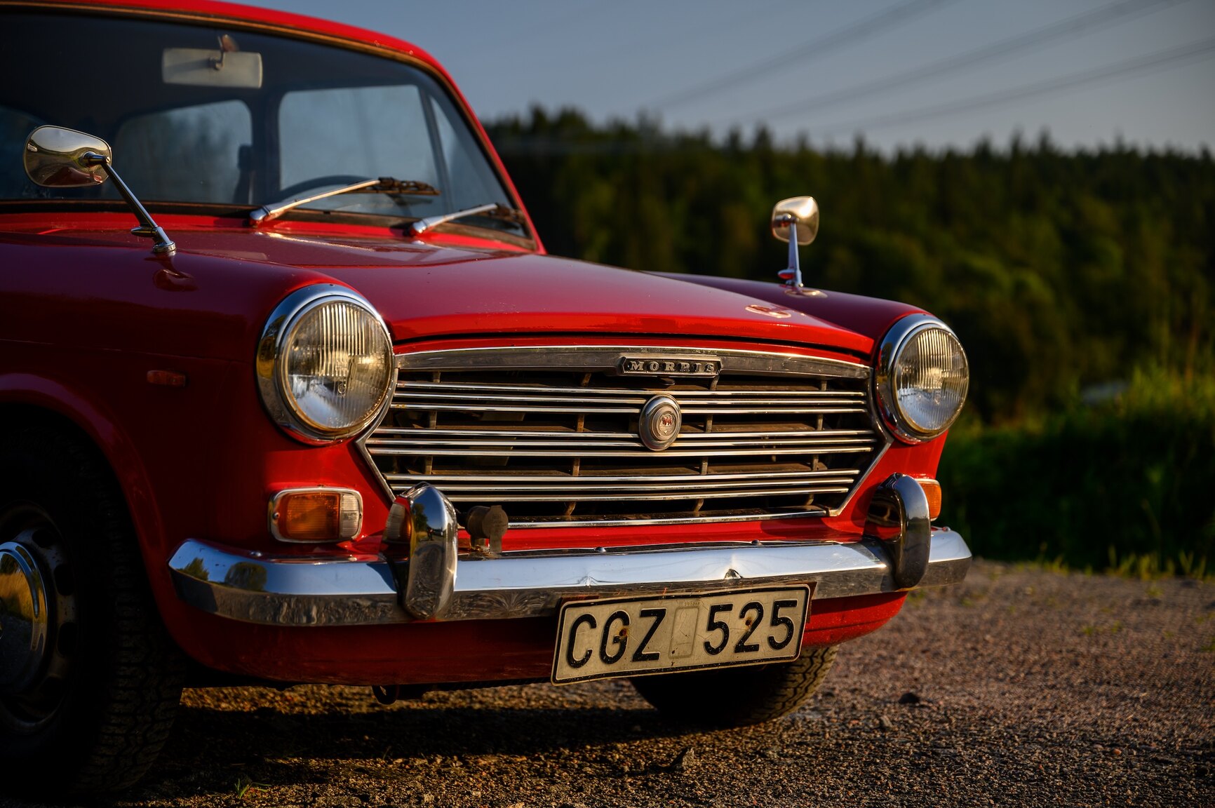 Exterior image of 1970 BMC Morris 1300 MKII
