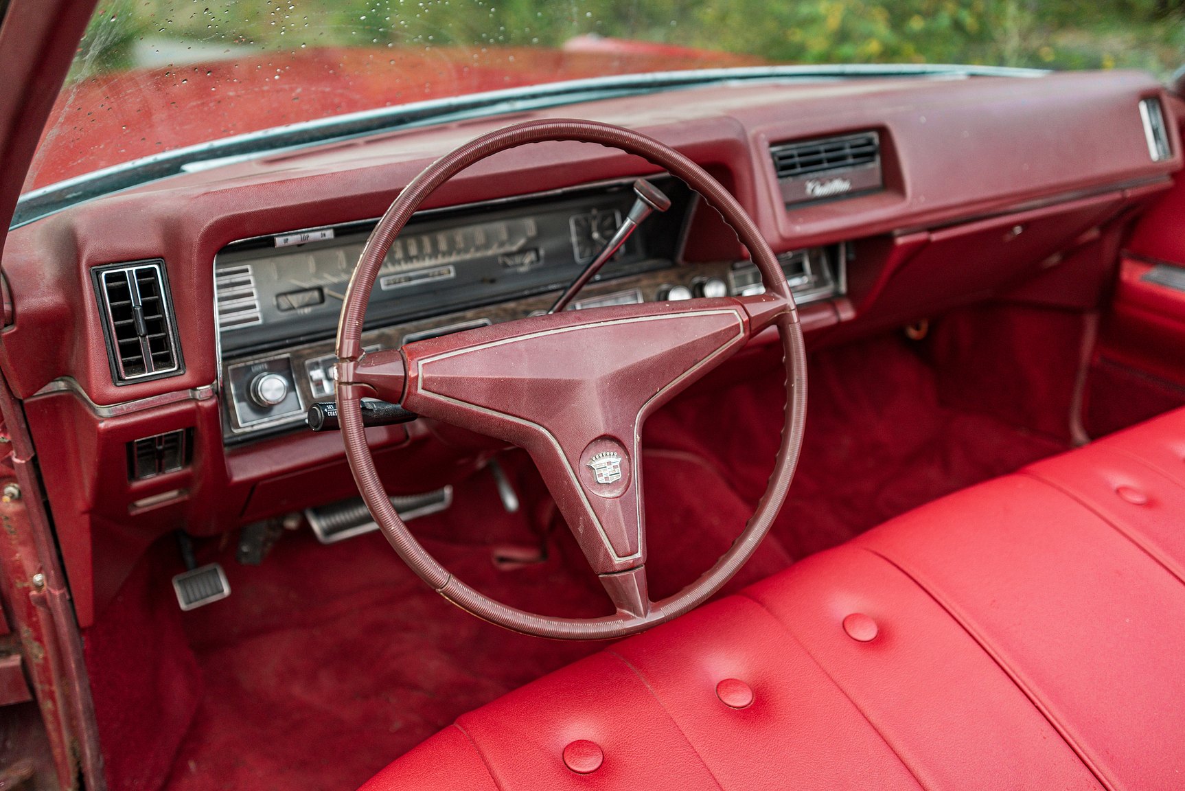 Interior image of 1968 Cadillac DeVille Convertible