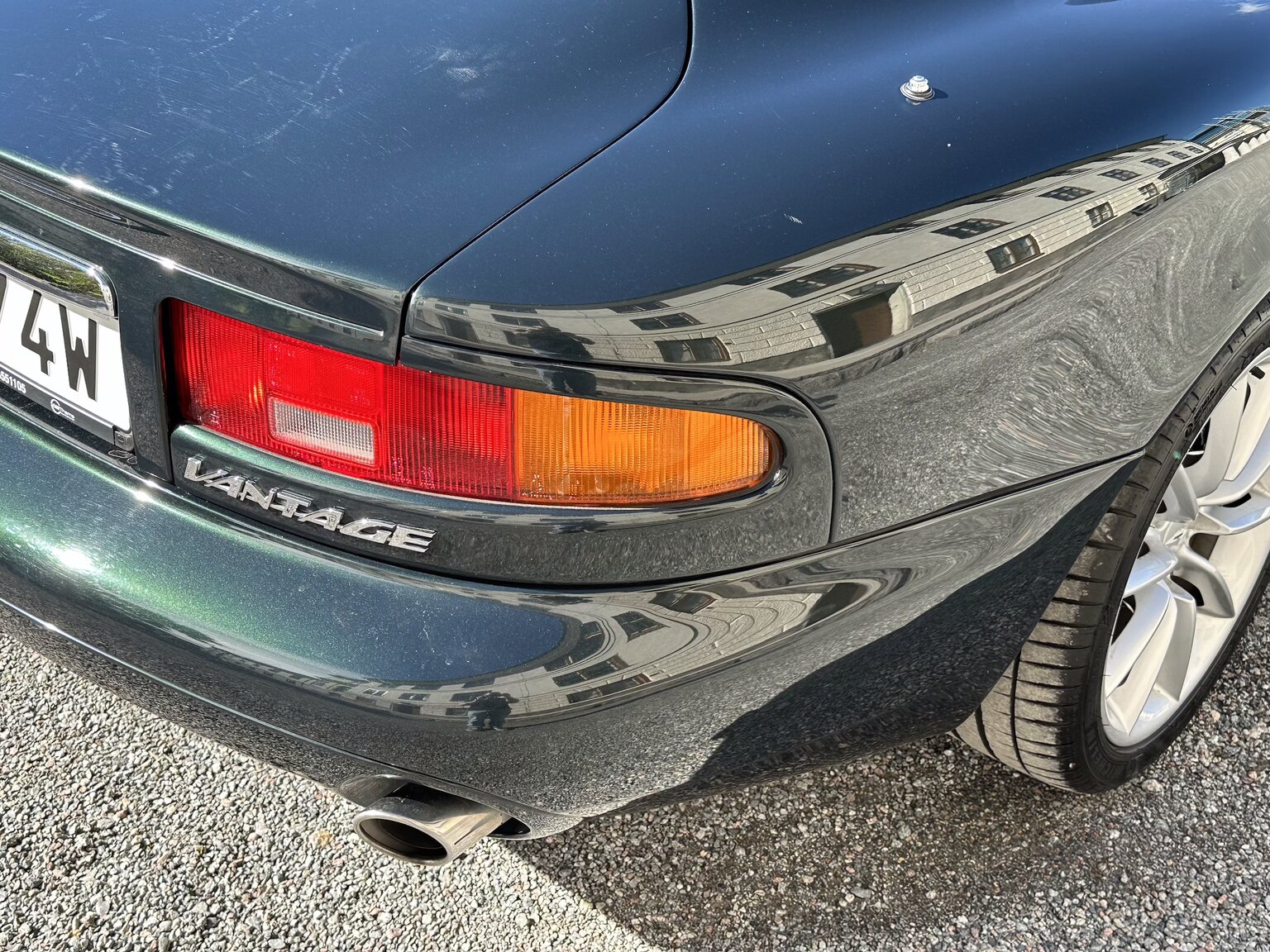 Aussenfoto 2003 Aston Martin DB7