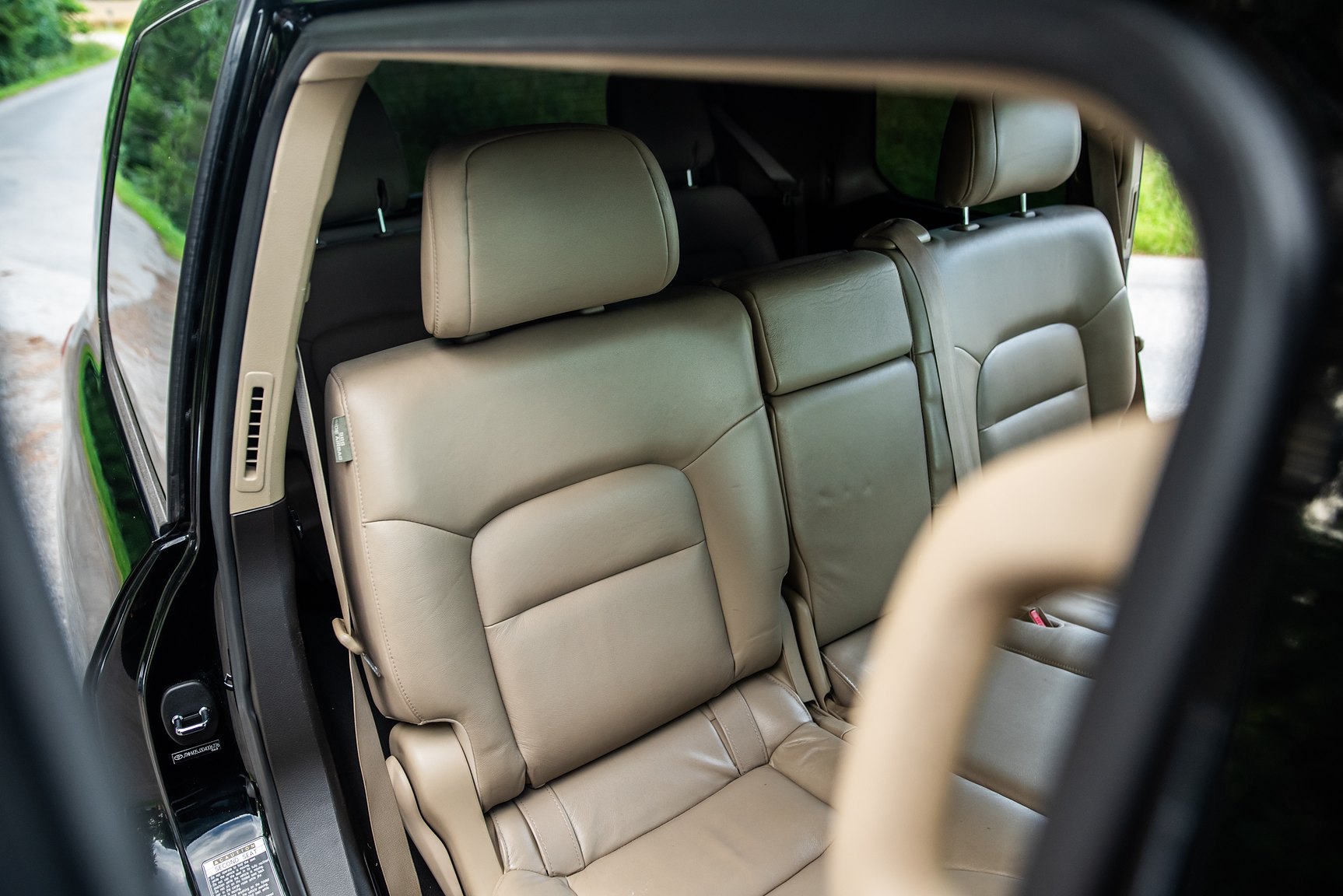 Interior image of 2008 Toyota Land Cruiser 4.5 4WD V8
