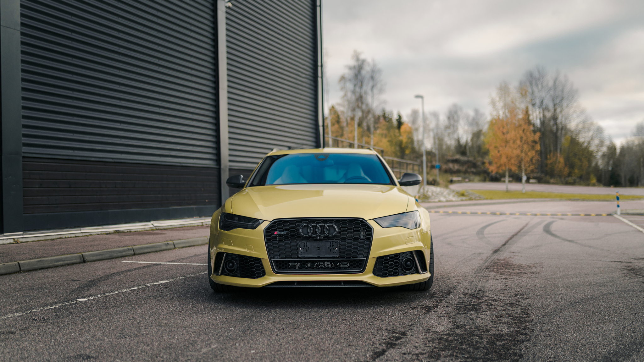 Exterior image of 2016 Audi RS6 Avant Exclusive (5)