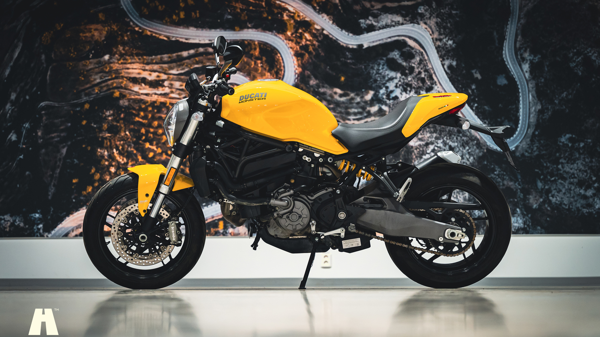 Aussenfoto 2018 Ducati Monster 821