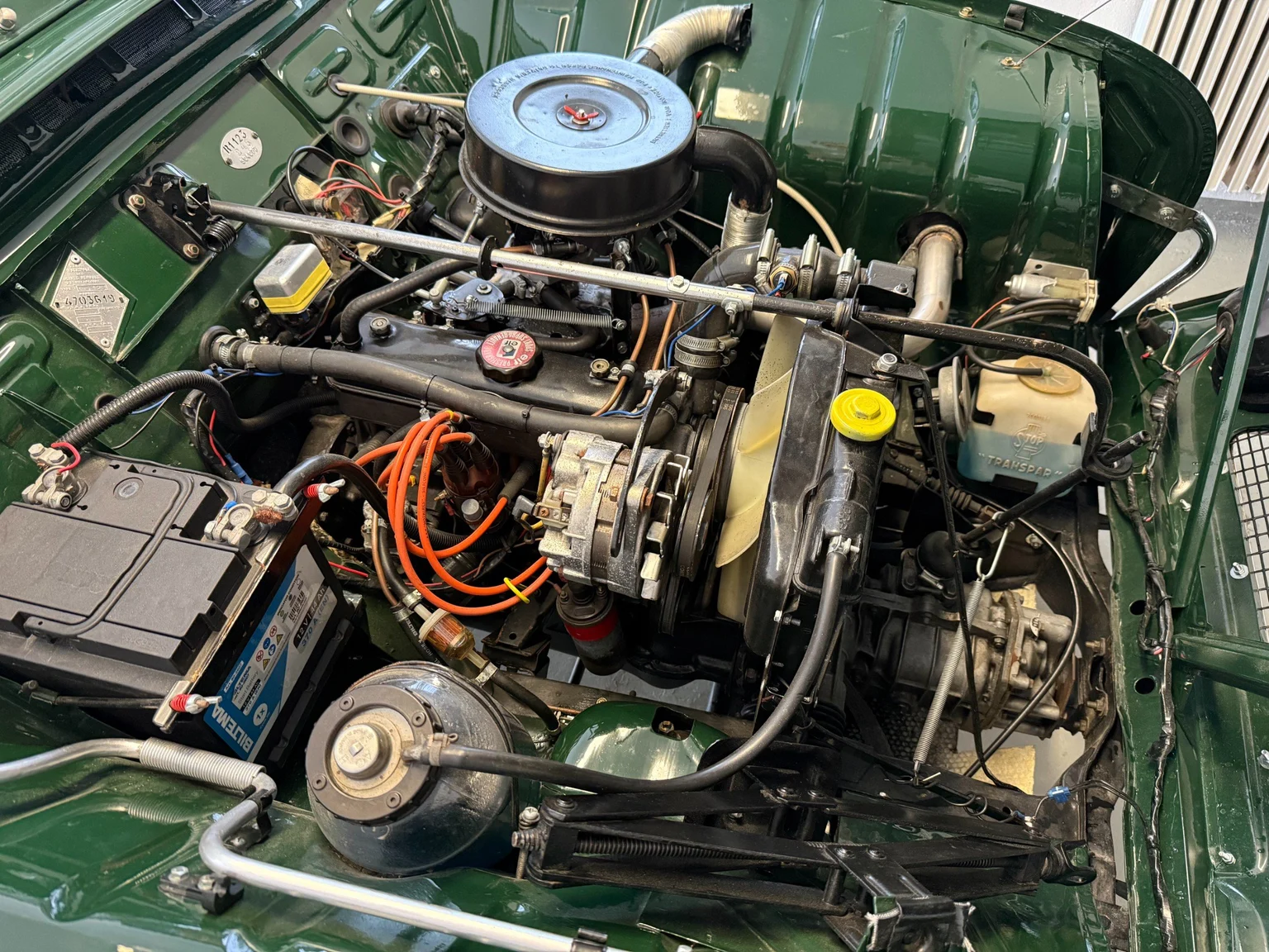 Image of 1970 Renault 4 (2) mechanics