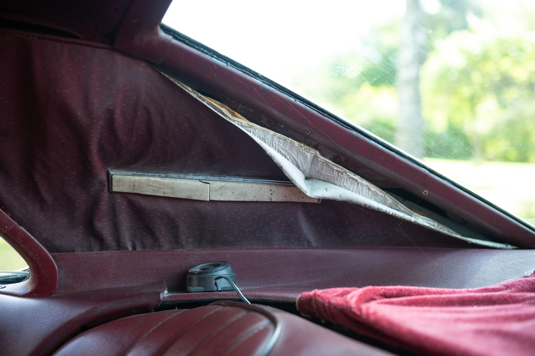 Interiörbild 1968 Oldsmobile Toronado (49)