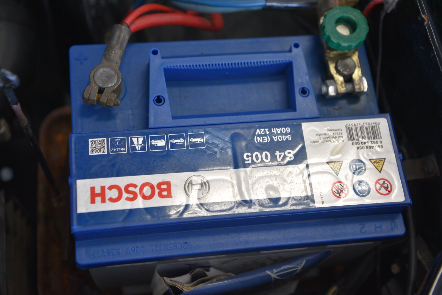 1986 Volvo 240 DL, Mekanik