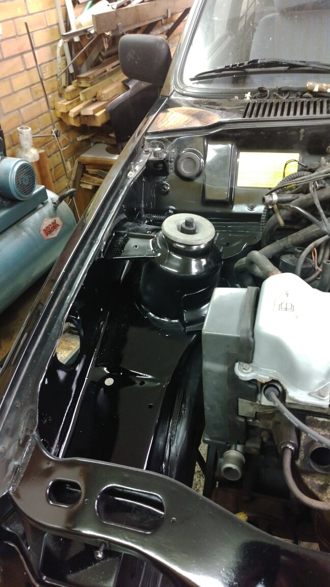 1988 Ford Fiesta XR2, Övrigt