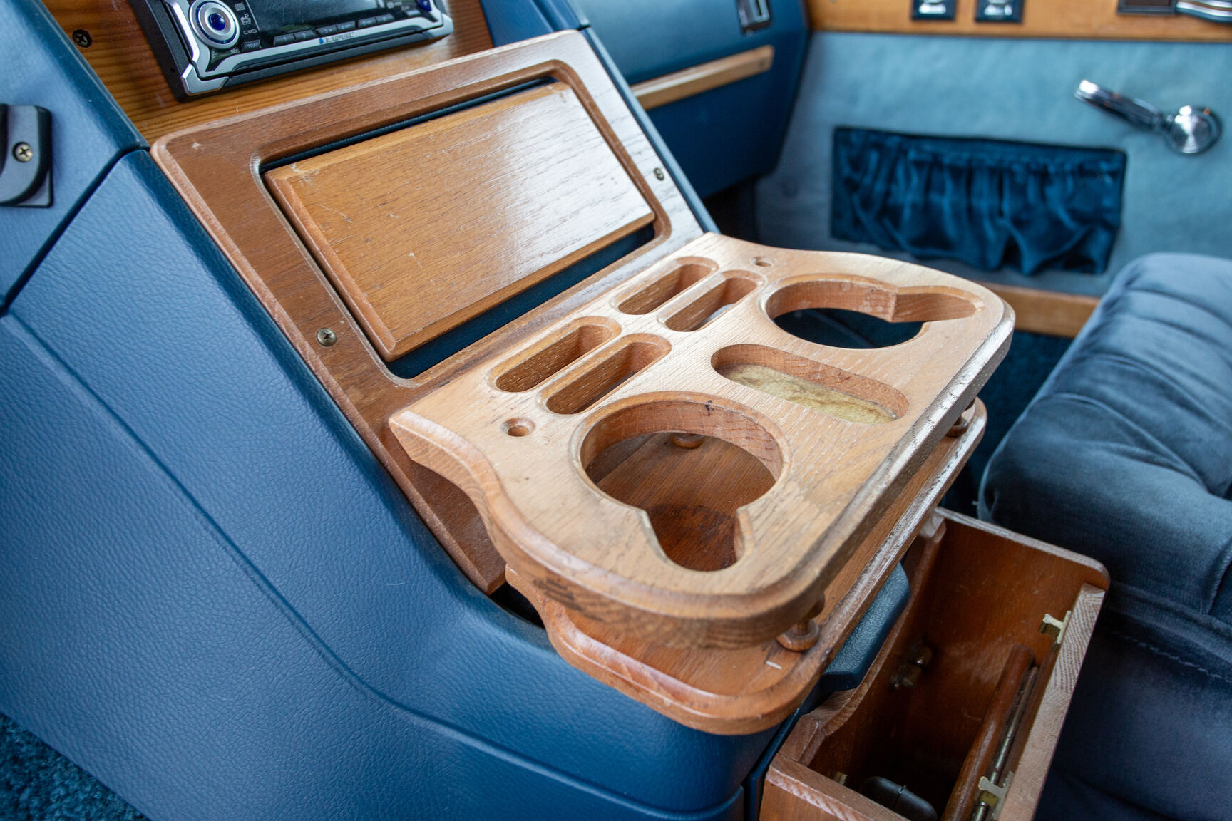 Interiörbild 1989 Chevrolet G20 Conversion Van