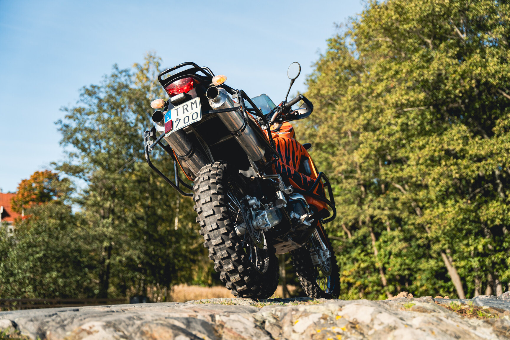 Exteriörbild på 2003 KTM 950 Adventure S