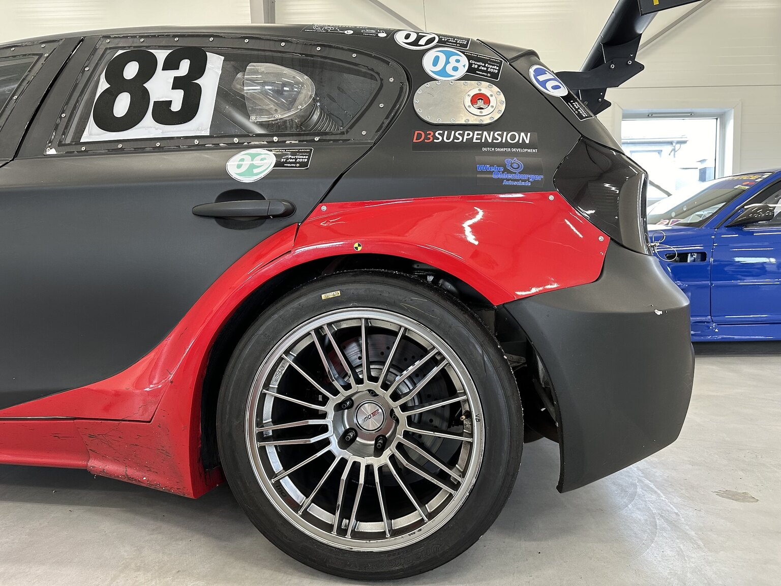 Aussenfoto 2012 BMW M140 Race Car