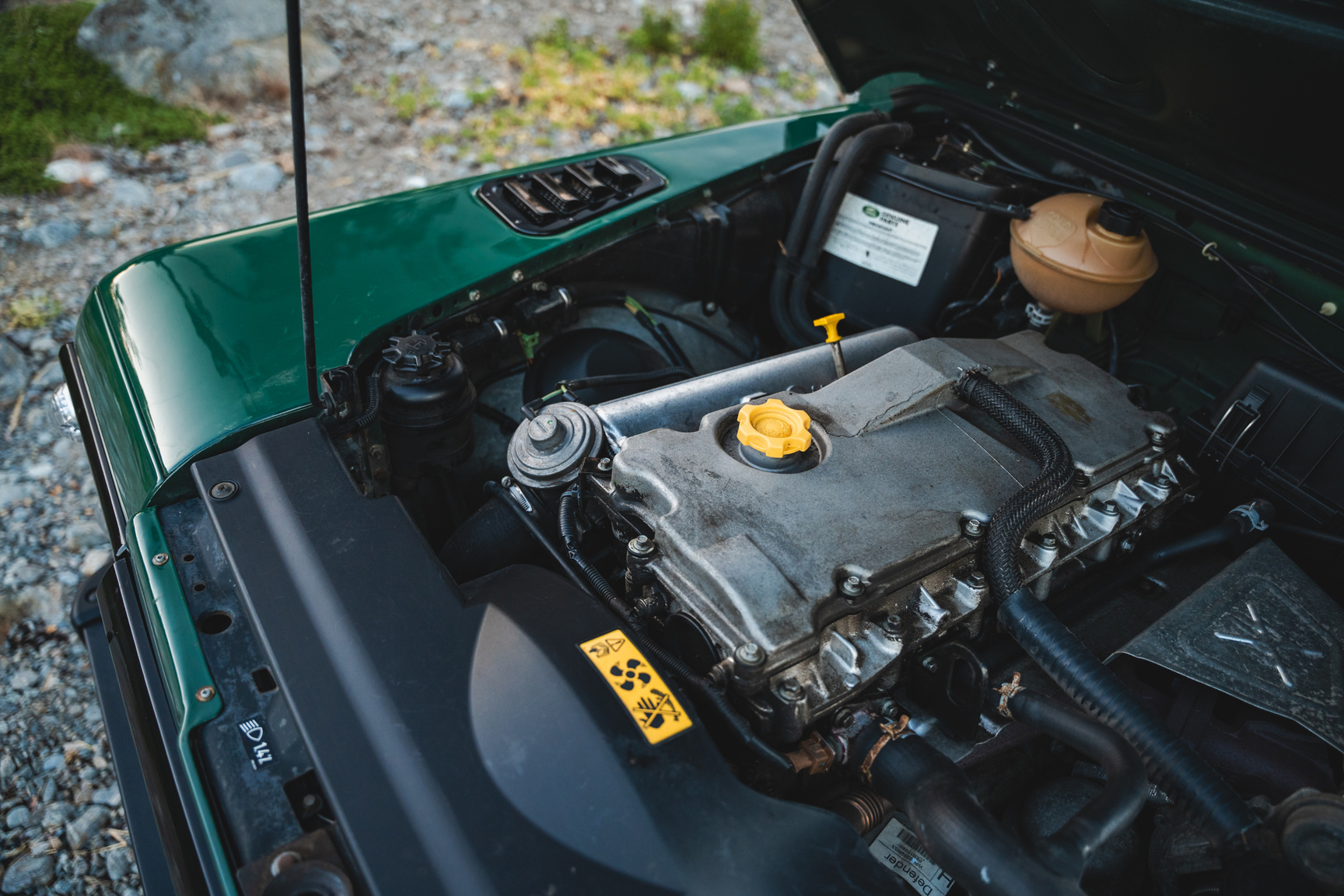 2003 Land Rover Defender TD5 90 Pickup (10), Mekanik