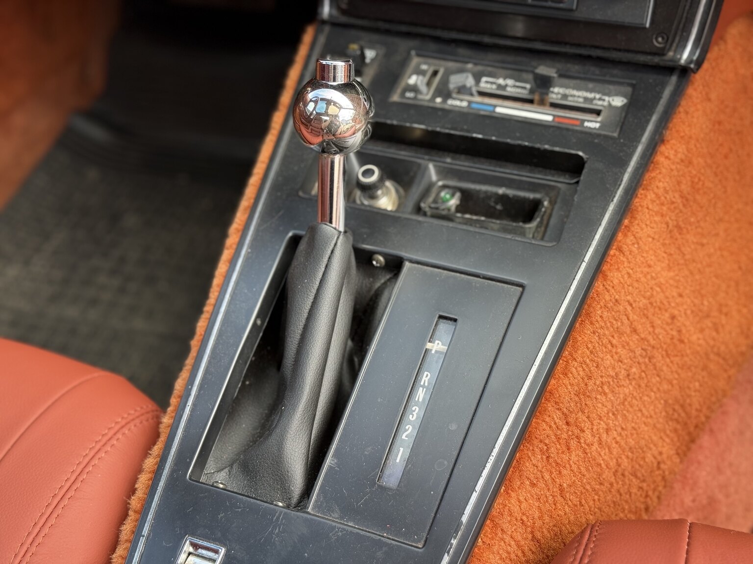 Interior image of 1981 Chevrolet Corvette