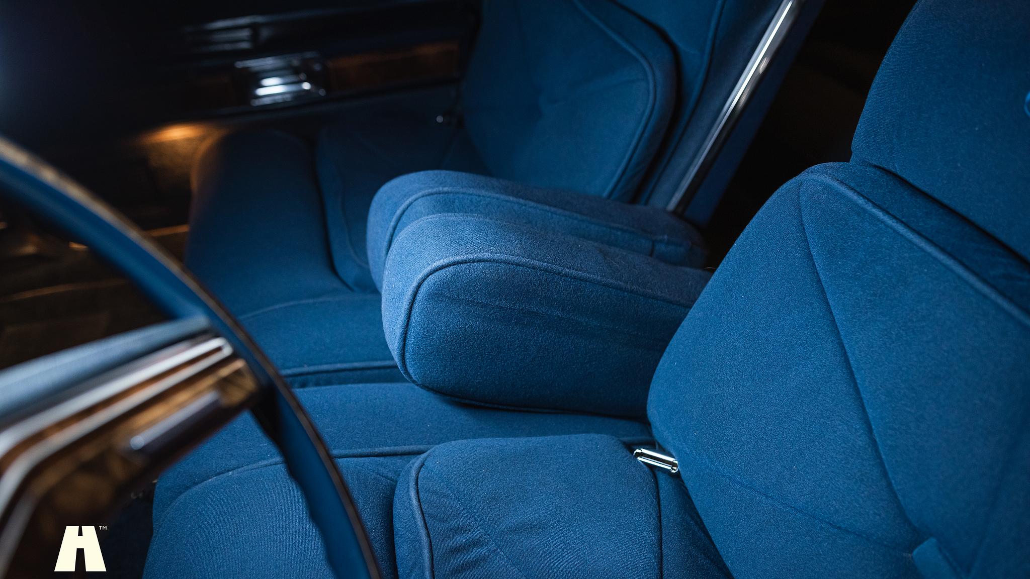 Interiörbild 1979 Lincoln Continental (60)