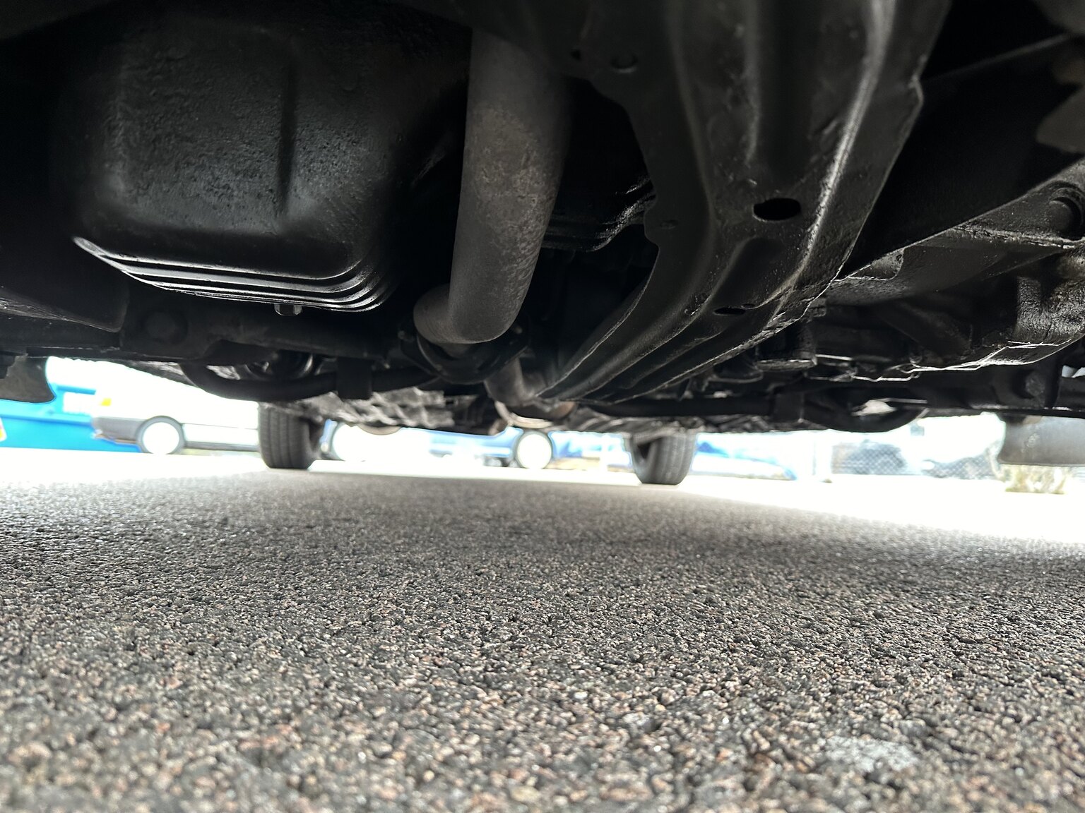 Image of 1988 Nissan Sunny (19) mechanics