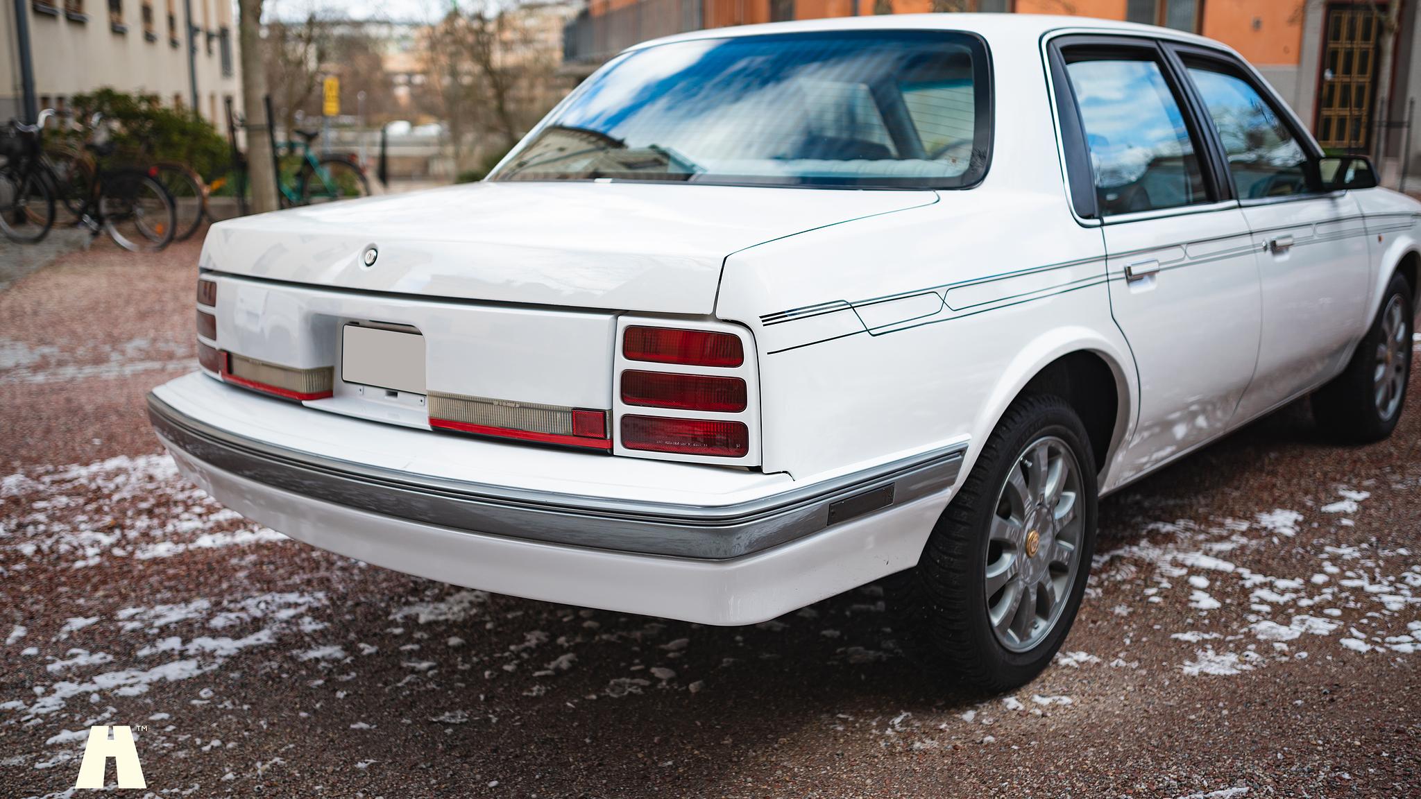 Aussenfoto 1994 Oldsmobile Cutlass Ciera Sedan 3.1 (16)