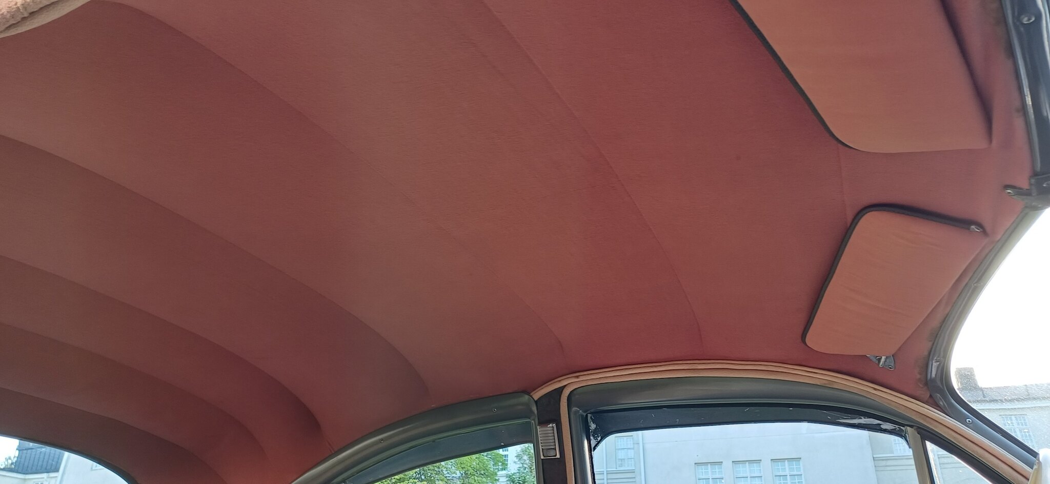 Innenraumfoto von 1953 Kaiser Deluxe Club 2-door