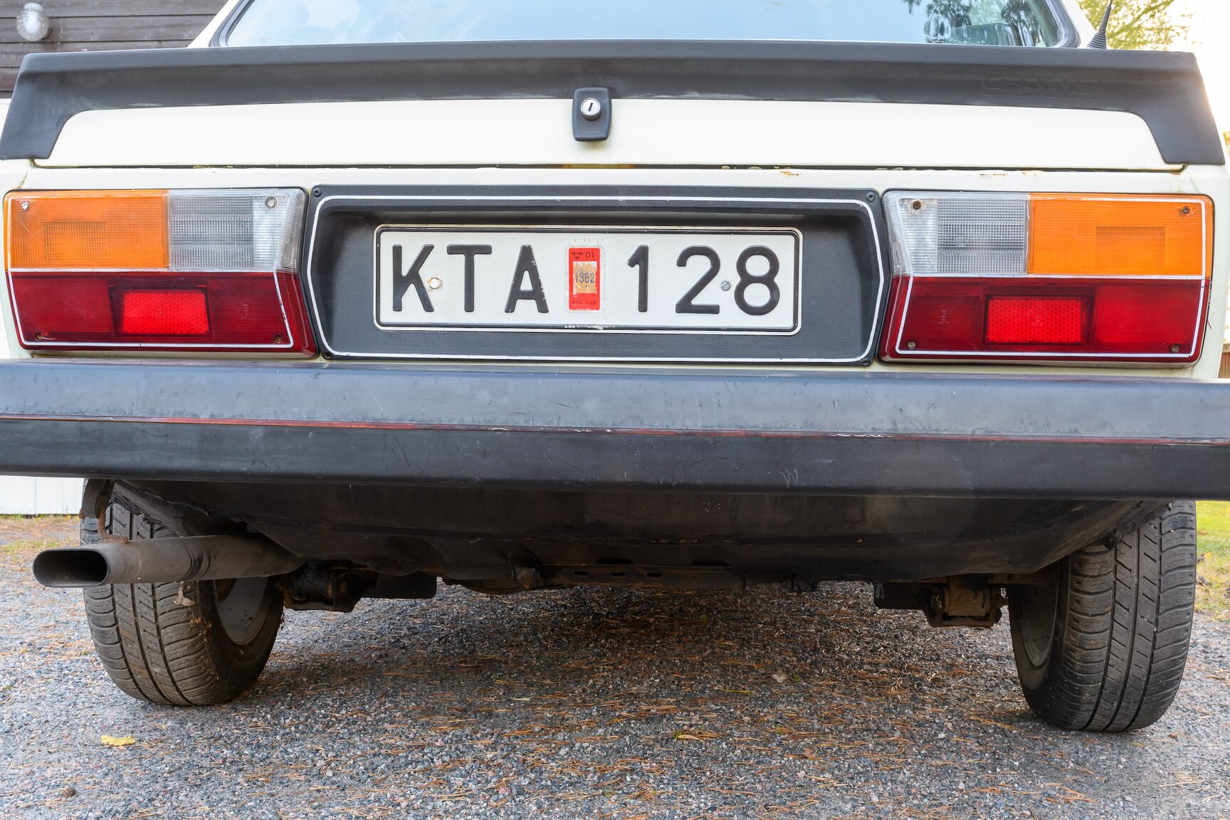 Exteriörbild på 1980 SAAB 99 2.0 Turbo