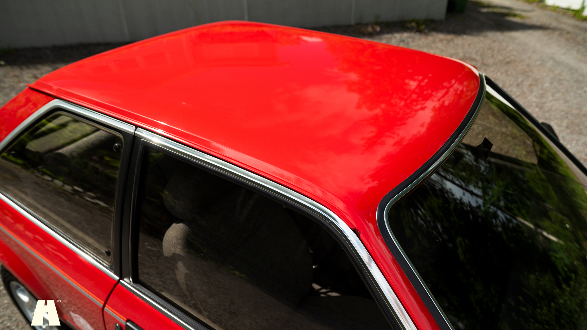 Exteriörbild på 1986 Ford Escort 1.6 Hatchback 3-door  (15)