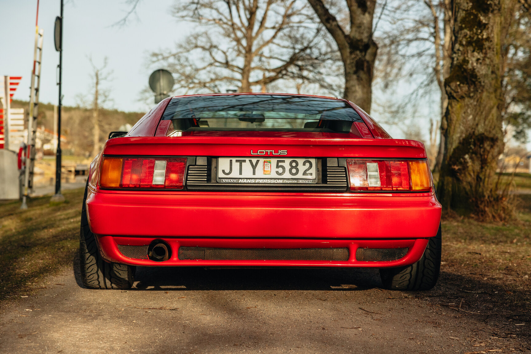 Aussenfoto 1989 Lotus Esprit Turbo 