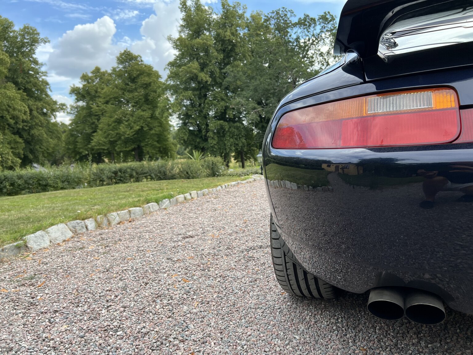 Exteriörbild på 1993 Porsche 928 GTS