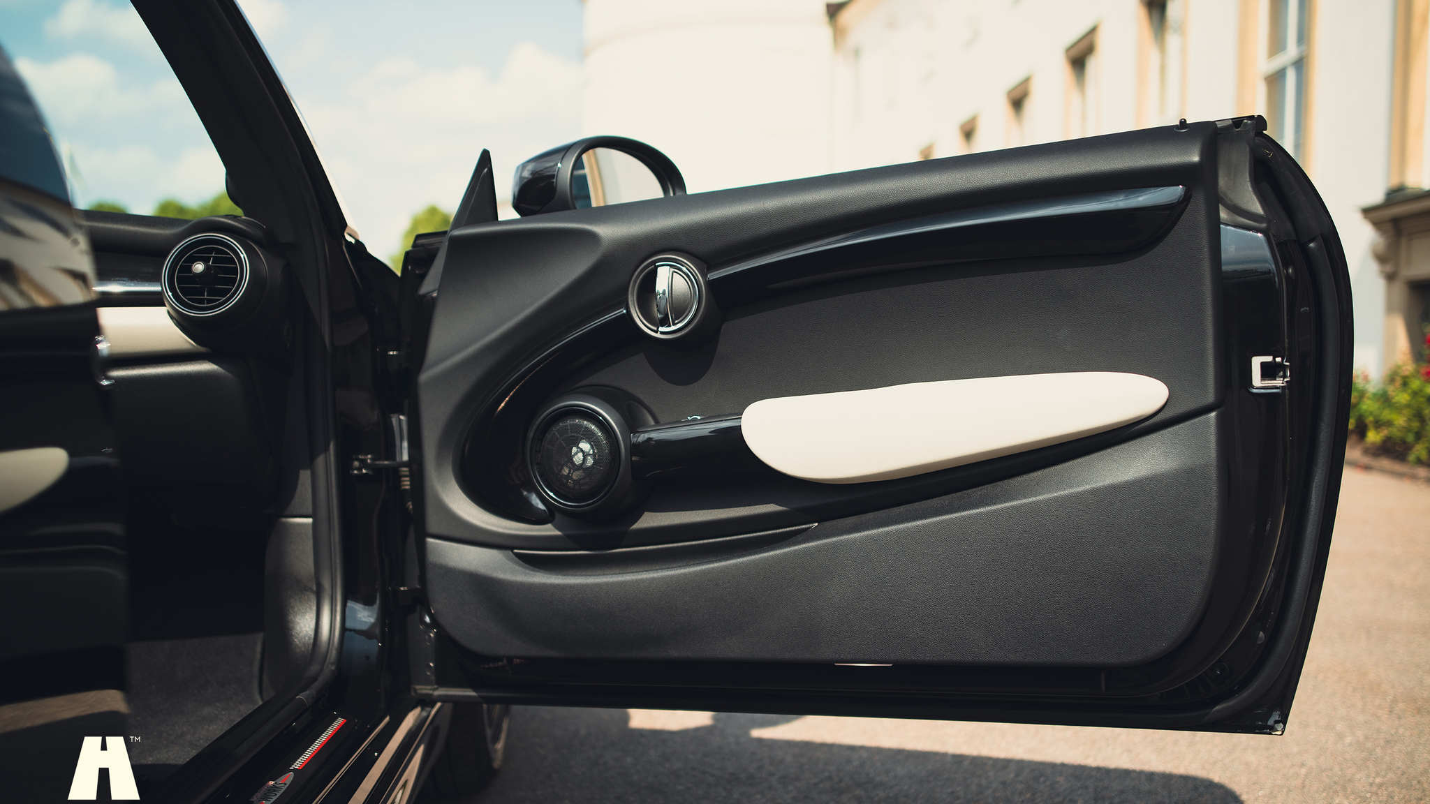 Interior image of 2021 Mini John Cooper Works Cabriolet  (23)