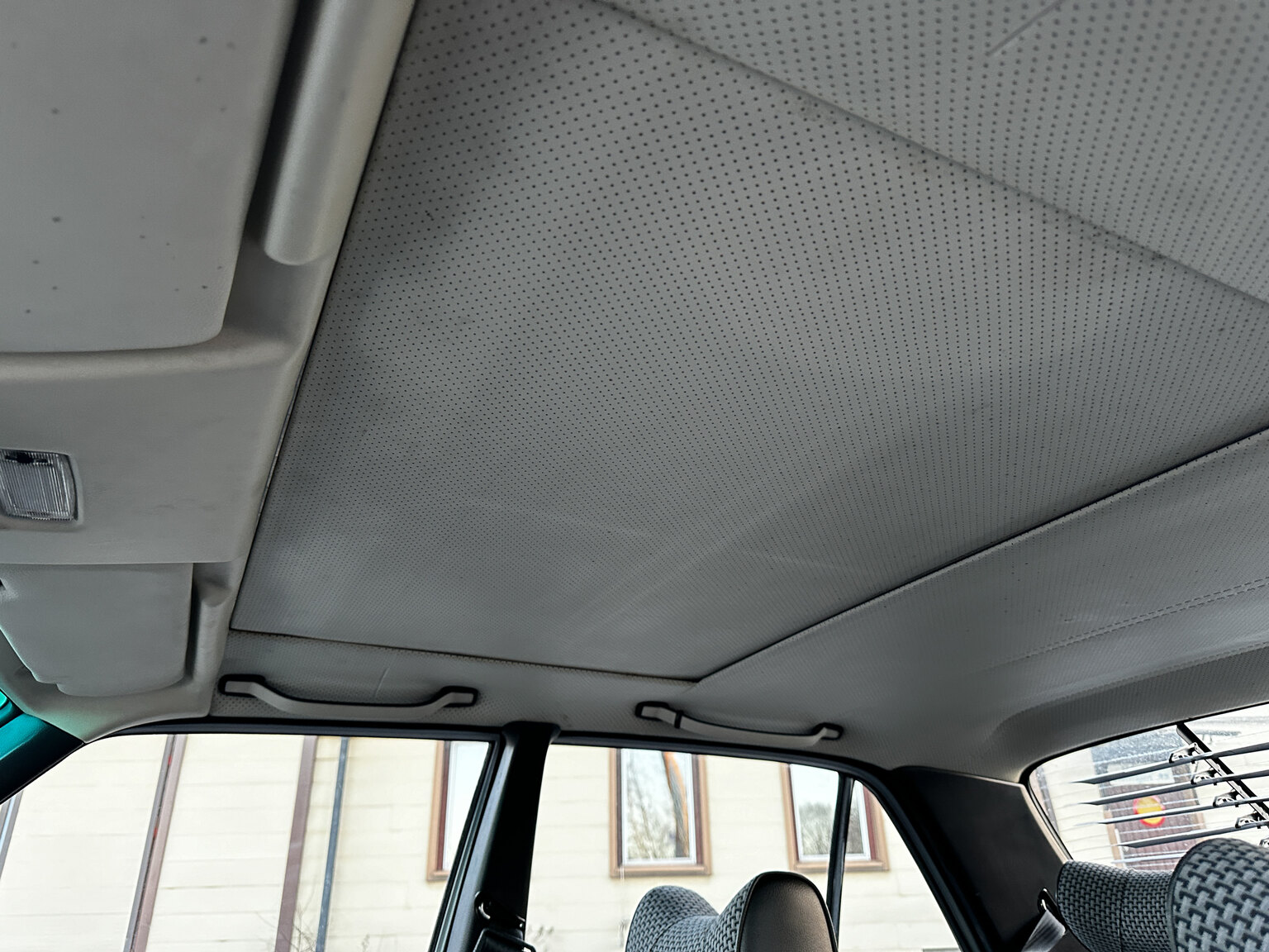Interiörbild 1978 Mercedes-Benz 250