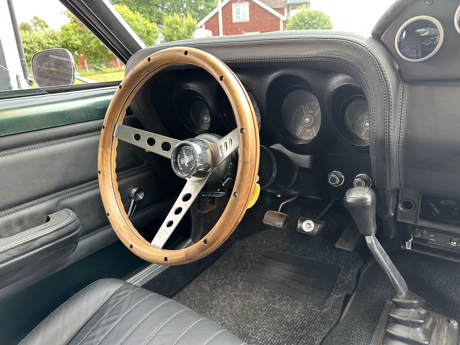 Innenraumfoto von 1970 Ford Mustang Fastback SportsRoof 5.0 (13)