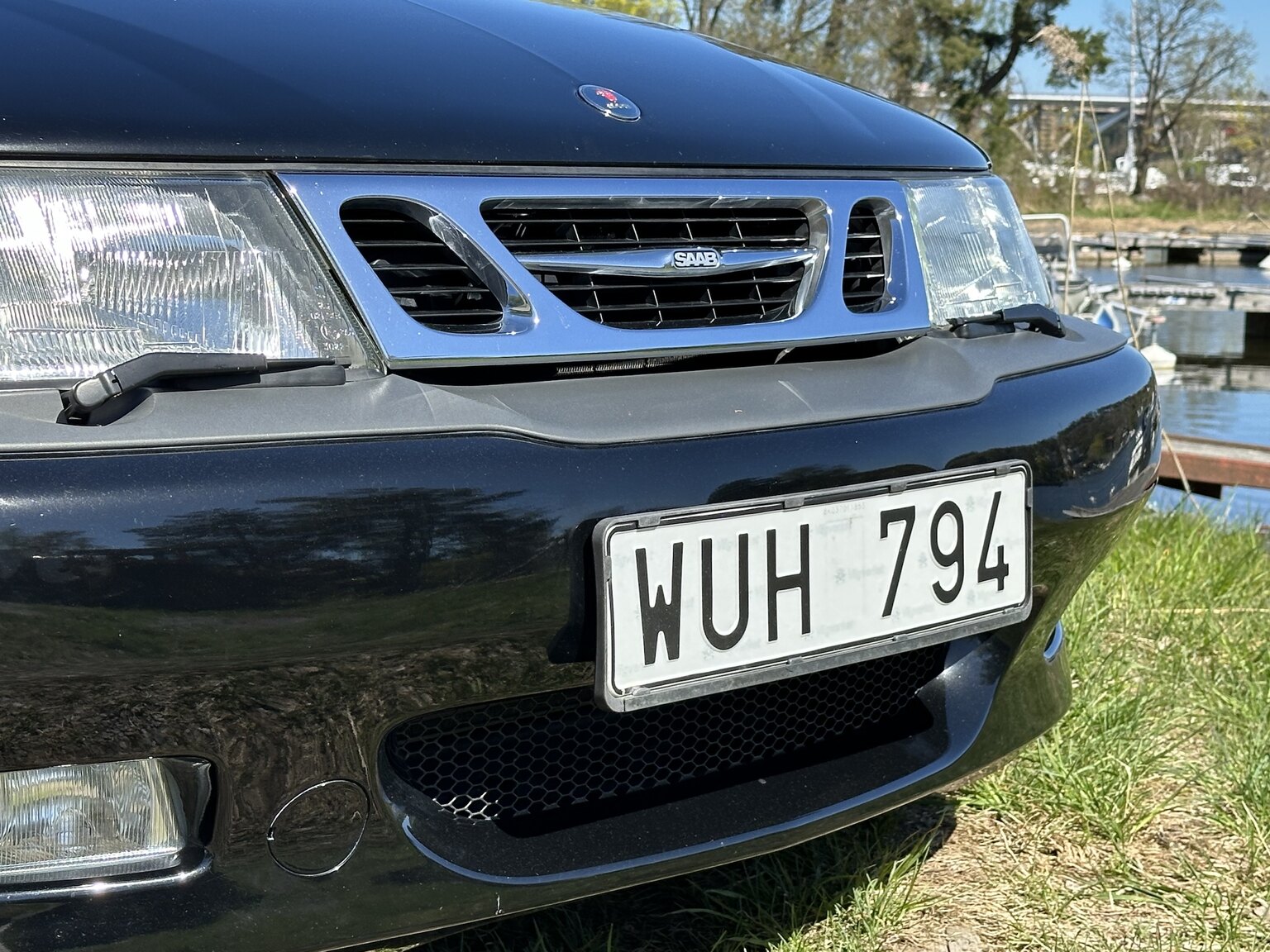 Exteriörbild på 2003 SAAB 9-3 Aero Turbo Cabriolet