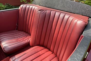 Interior image of 1938 AUSTIN SEVEN BOAT TAIL