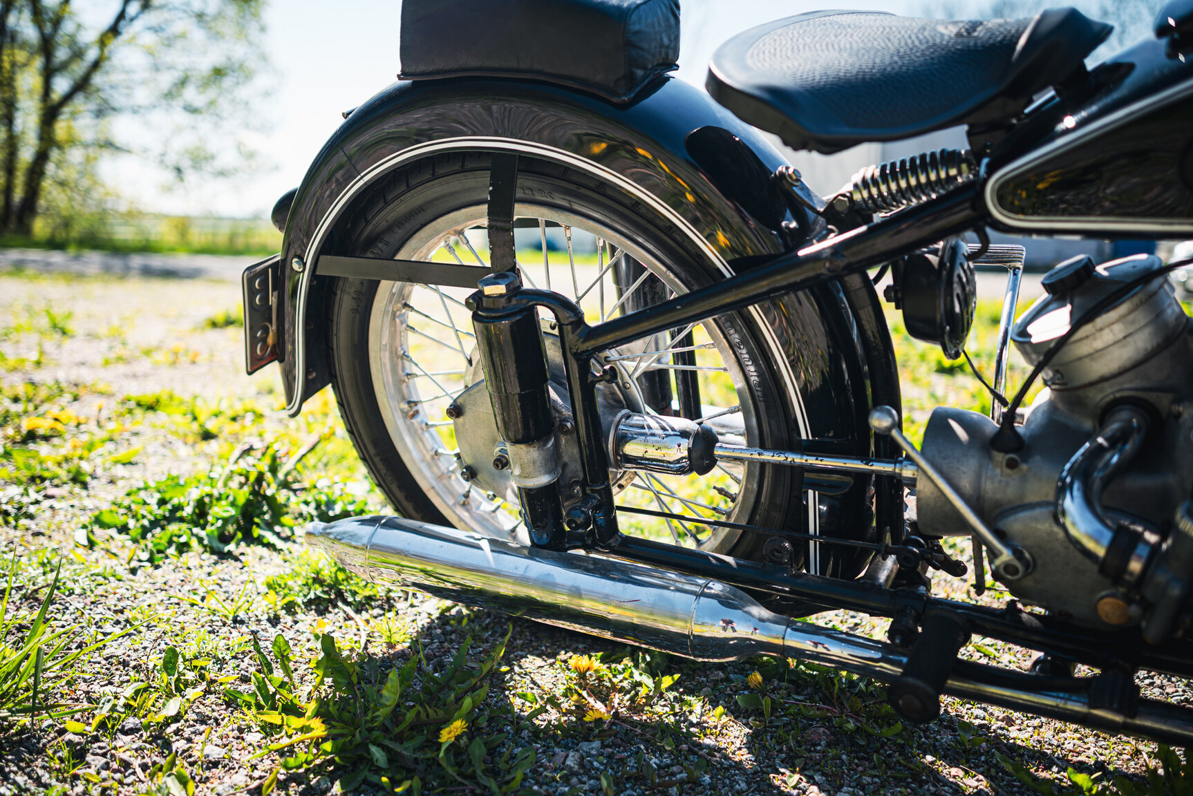 Exterior image of 1953 BMW R51-3 BMW R51-3