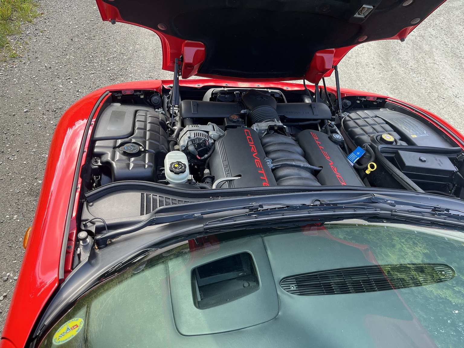 Image of 2000 Chevrolet Corvette Cabriolet mechanics