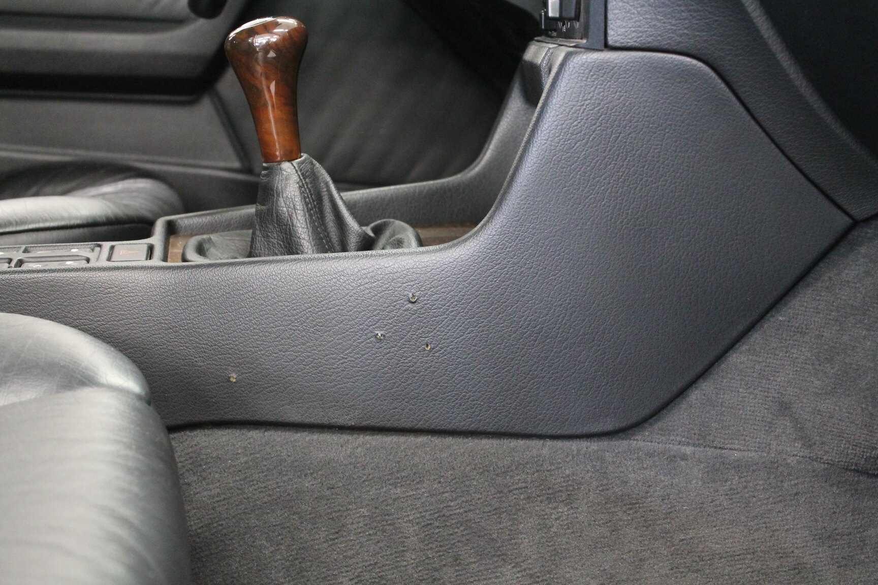 Innenraumfoto von 1996 BMW 540i Touring "No Reserve Auction"