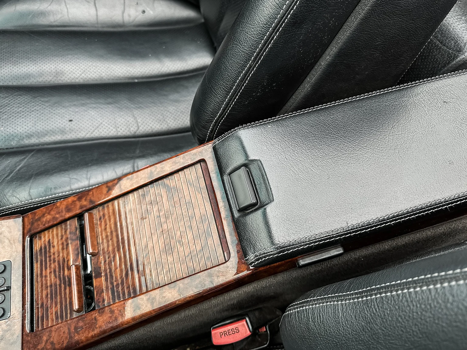 Interiörbild 1993 Mercedes-Benz 600 SL (52)