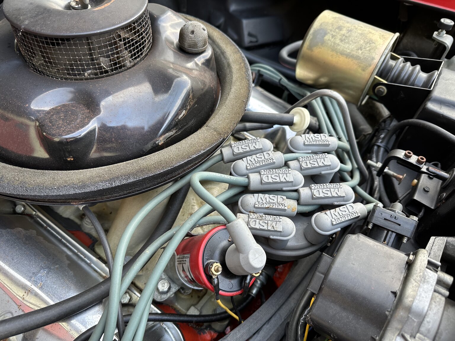 Image of 1968 Chevrolet Corvette 427ci / 435hp (3) mechanics