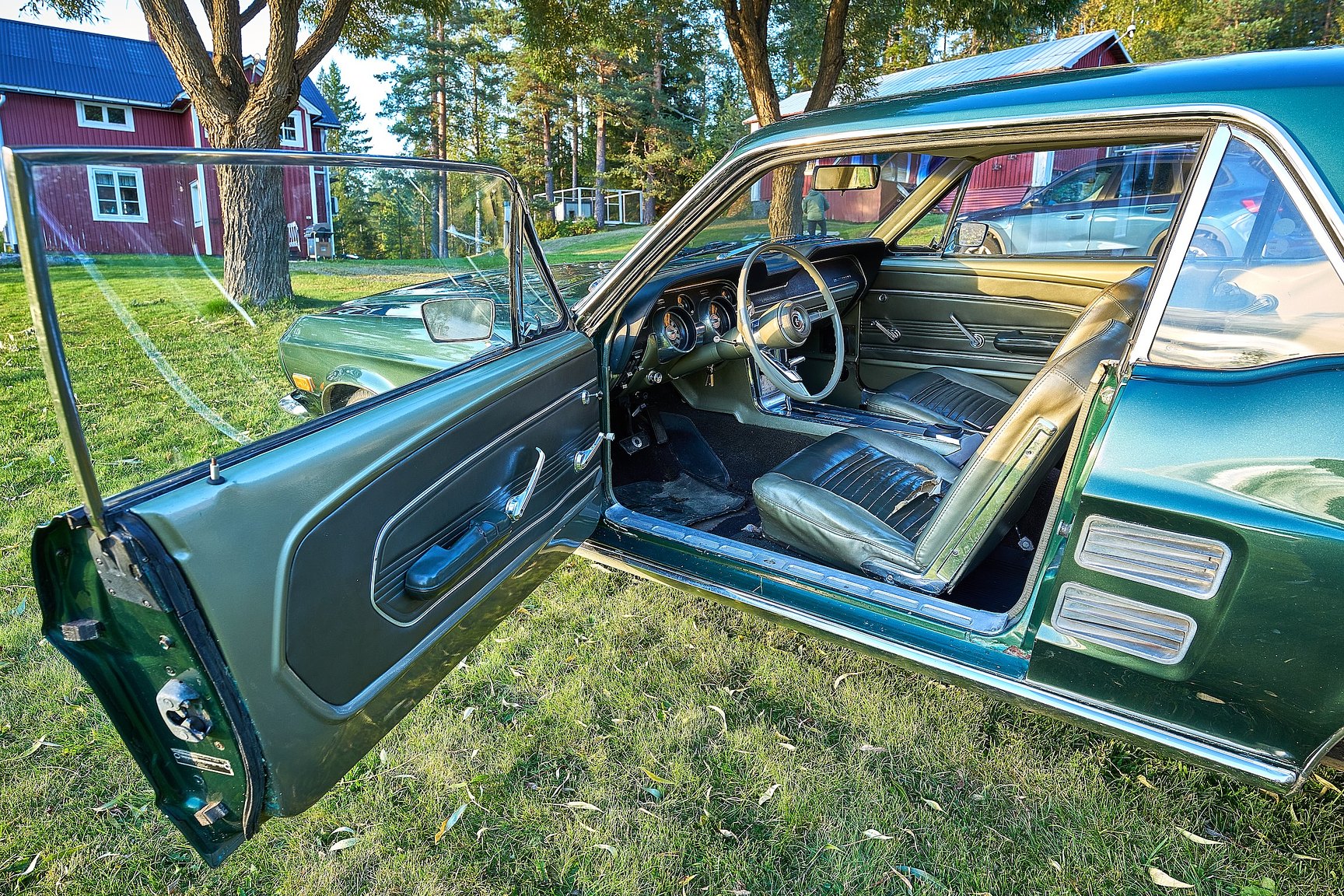 Interior image of 1967 Ford Mustang Hardtop