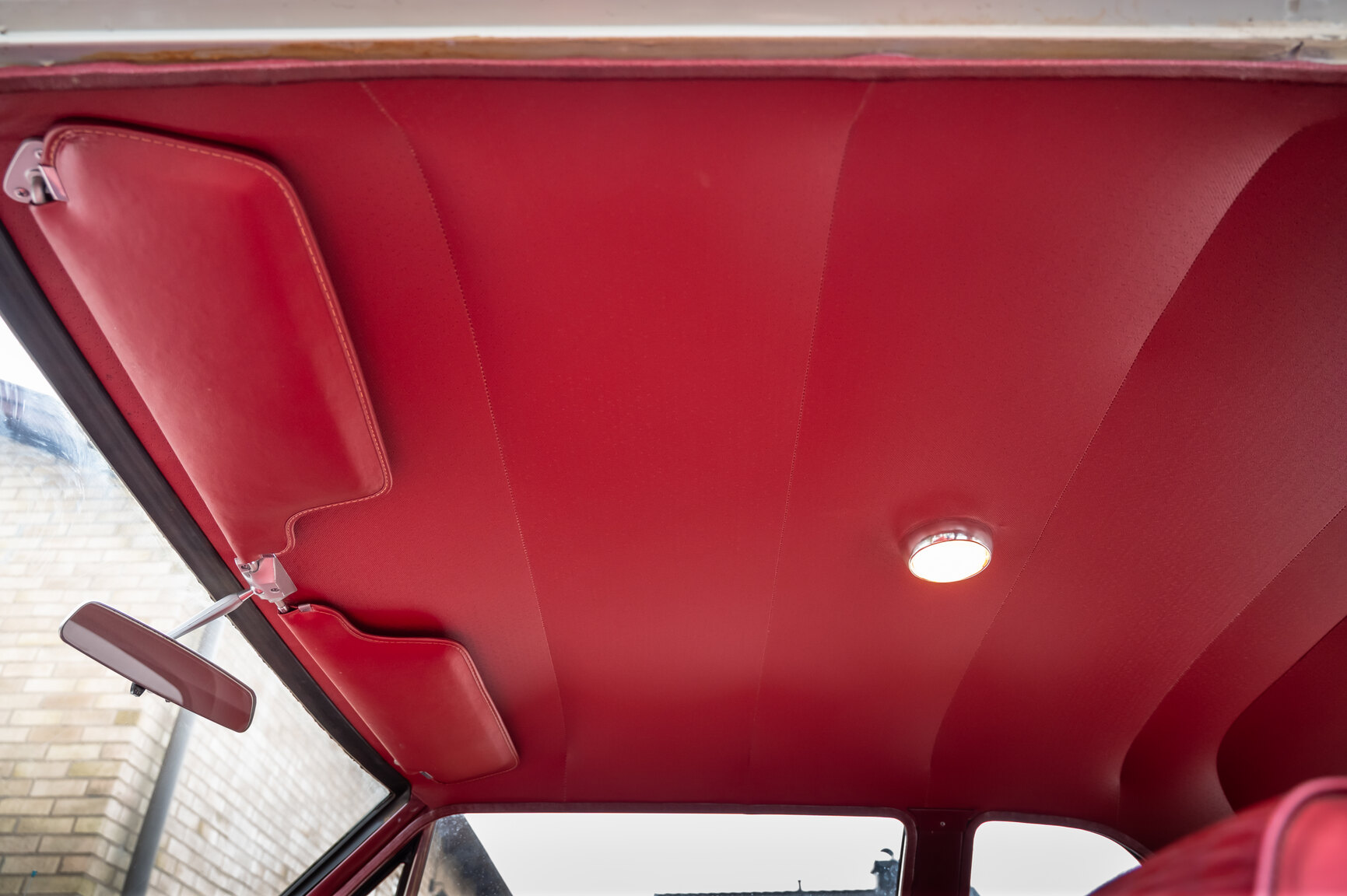 Interiörbild 1967 Plymouth Valiant V 100 Sedan