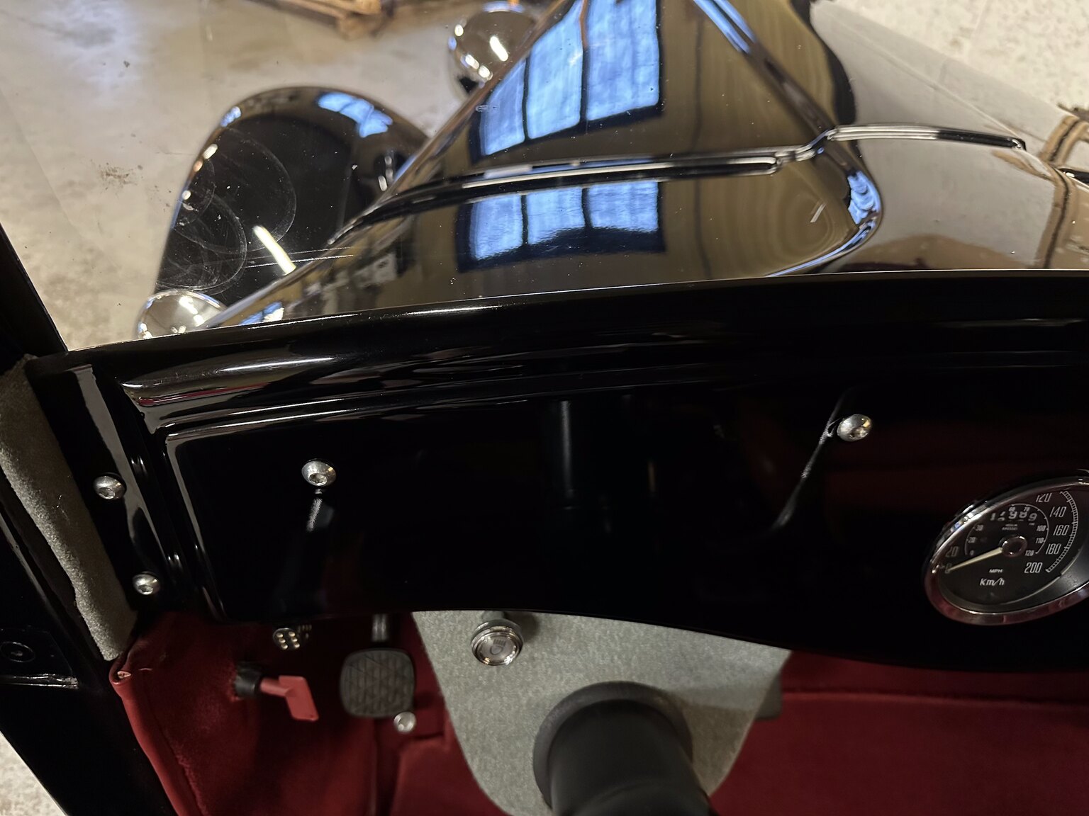 Interior image of 1927 Pontiac Custom Rod
