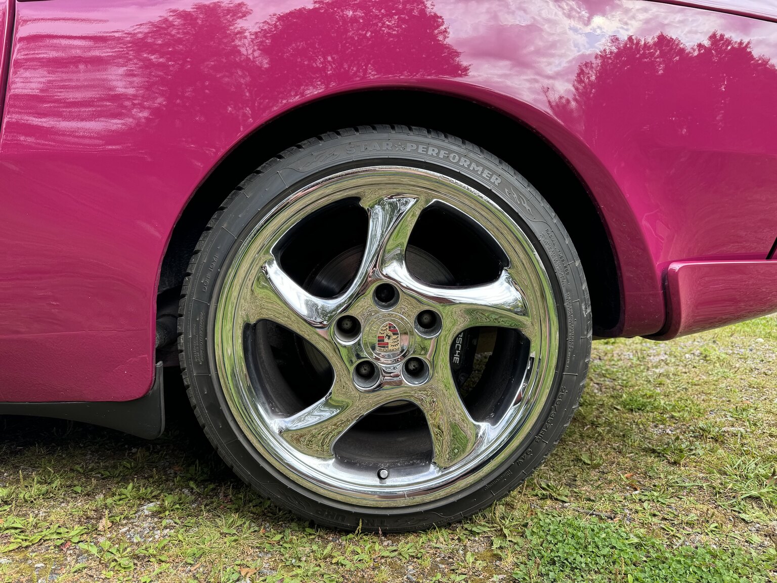 Aussenfoto 1990 Porsche 944 S2 Convertible